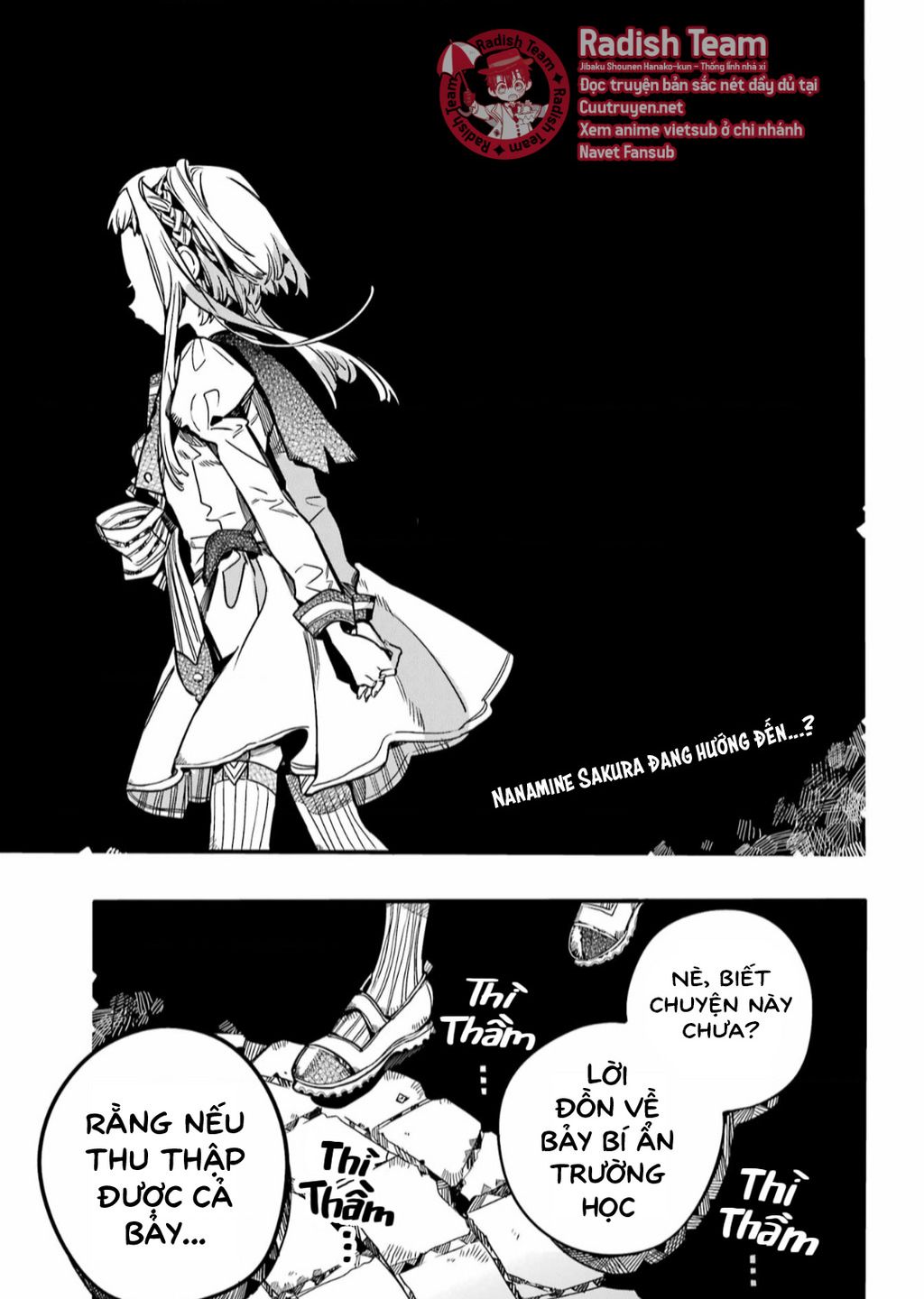 Hanako-kun nhà xí - Page 8
