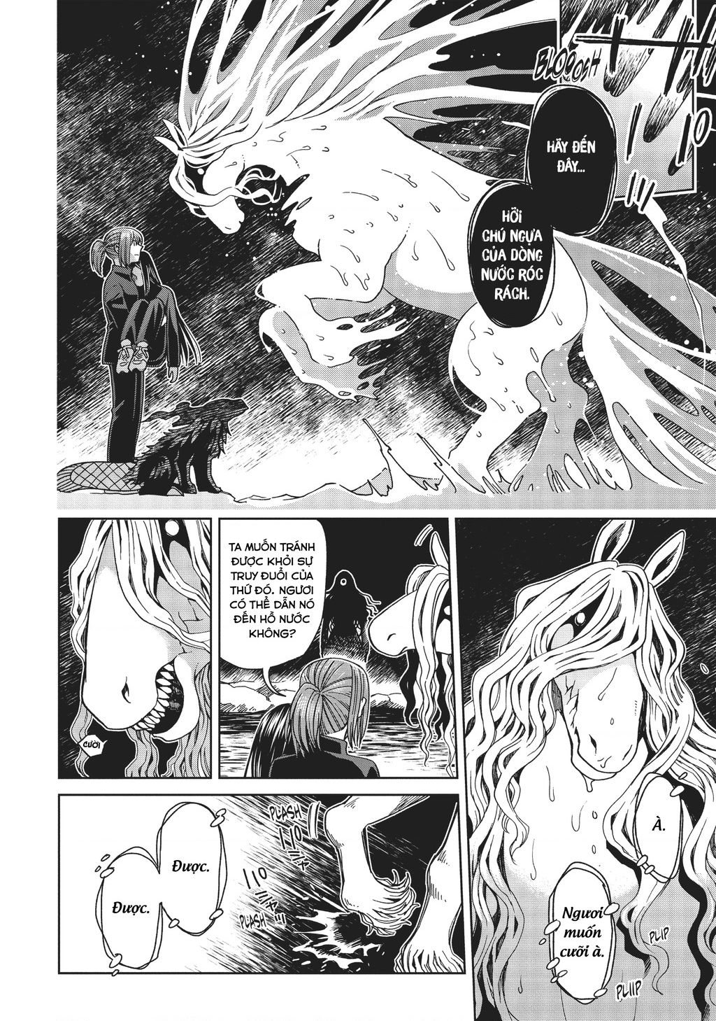 Cô dâu pháp sư - Page 24