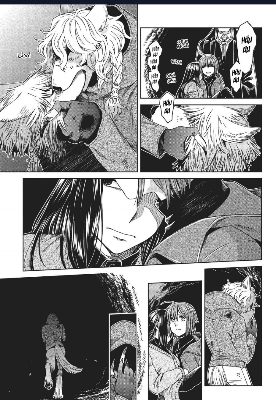 Cô dâu pháp sư - Page 15