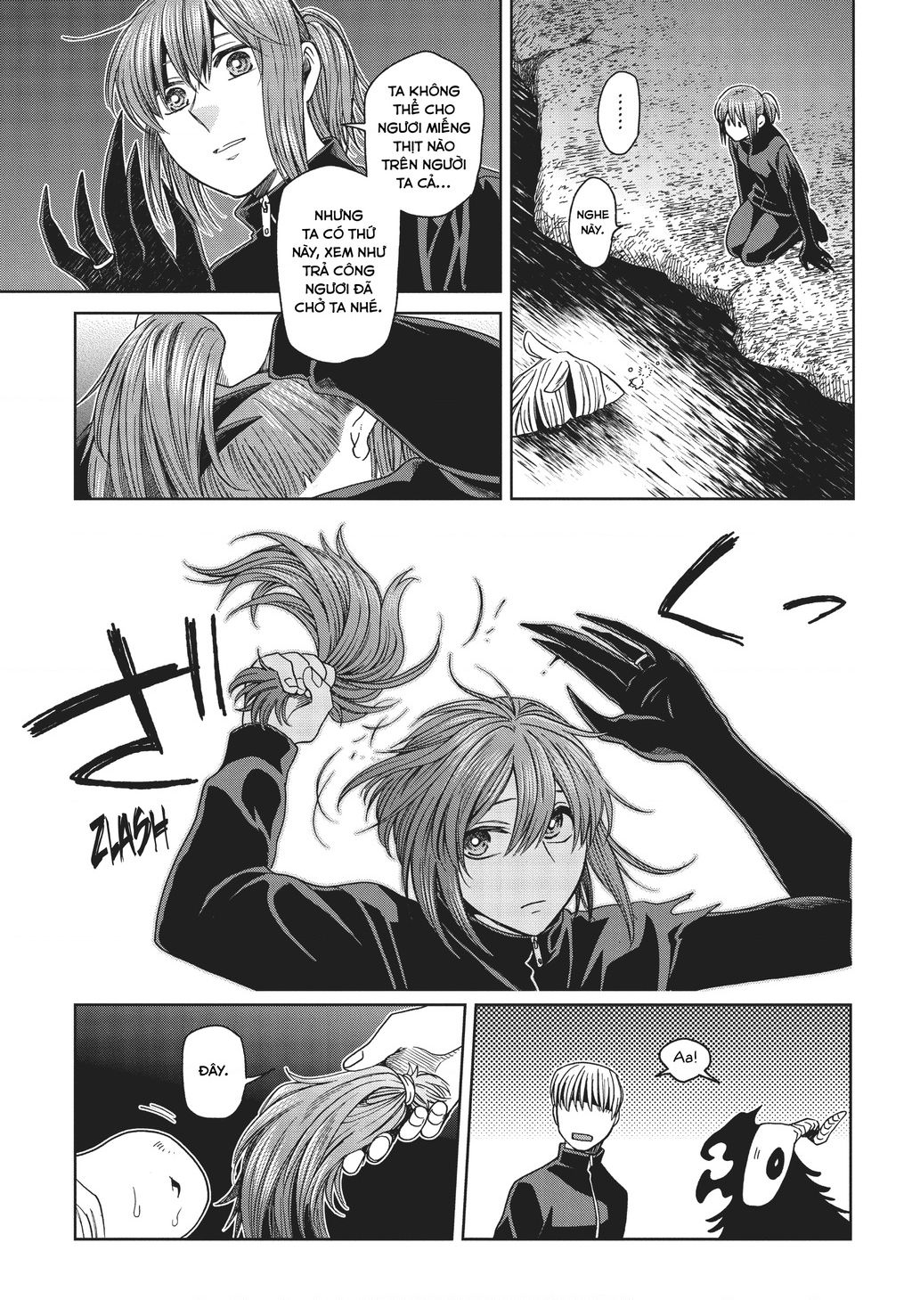 Cô dâu pháp sư - Page 41