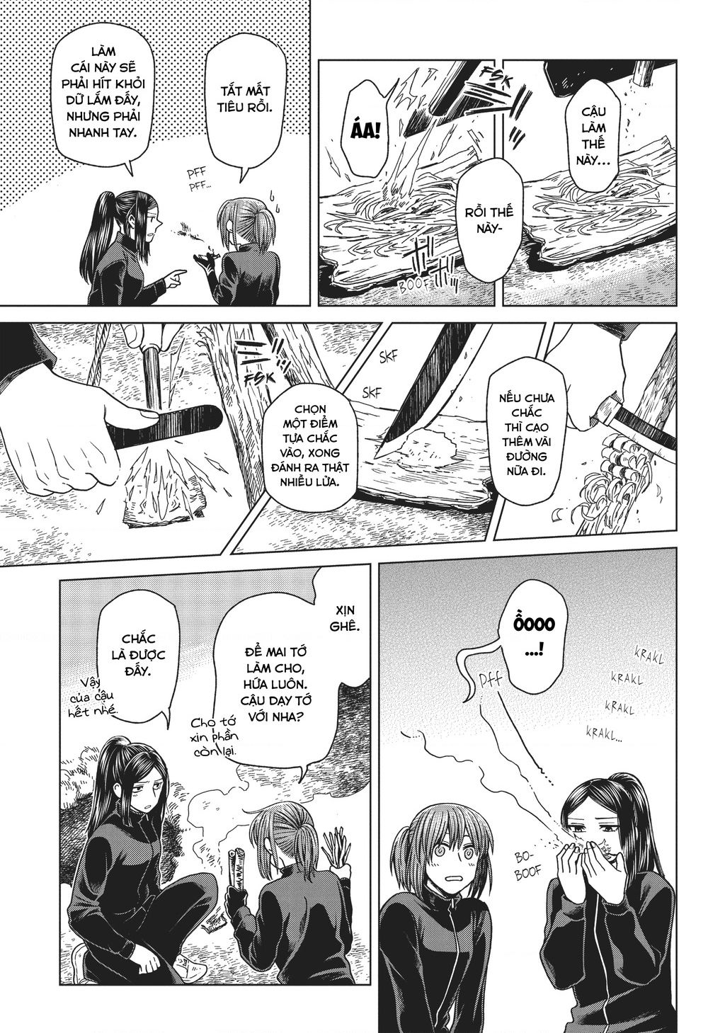 Cô dâu pháp sư - Page 18