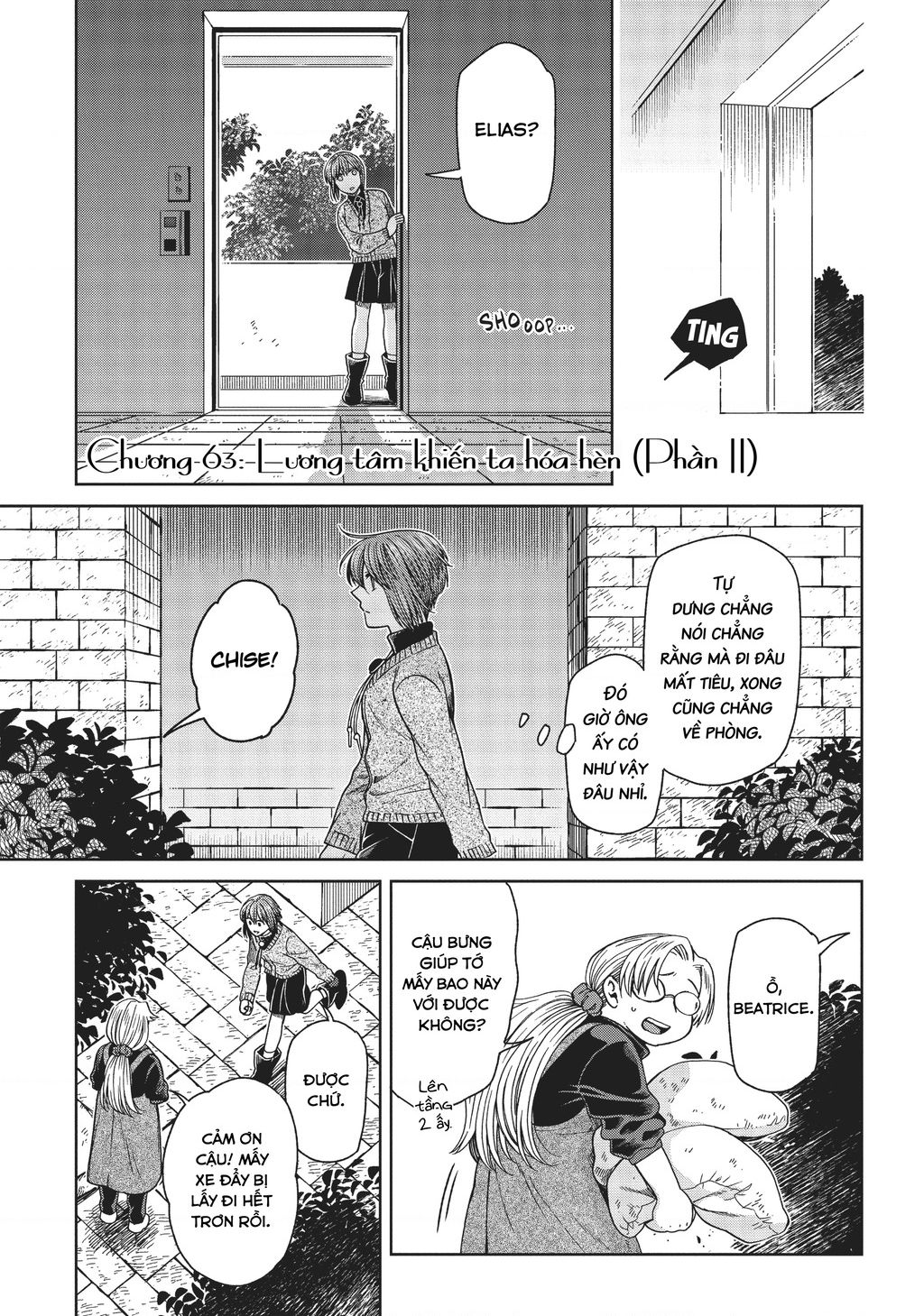 Cô dâu pháp sư - Page 3