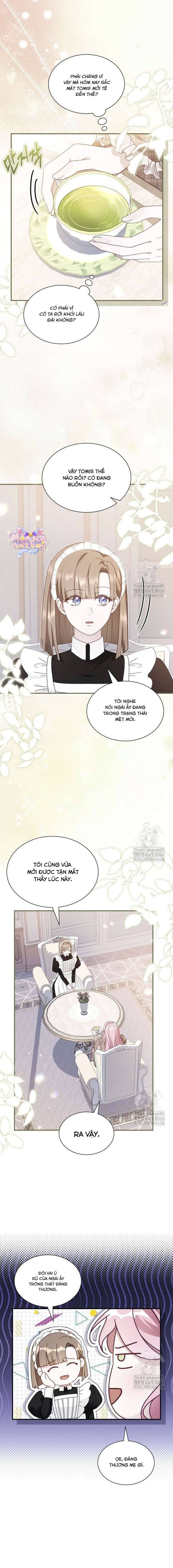 Dẫu Cho Con Gái Của Kẻ Phản Diện Trùng Sinh - Page 11