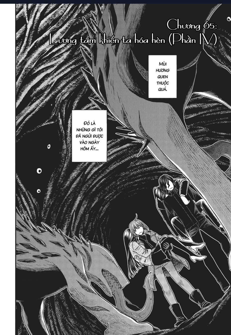 Cô dâu pháp sư - Page 4