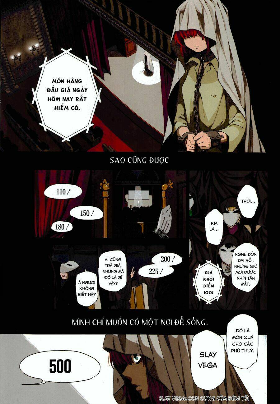Cô dâu pháp sư - Page 3