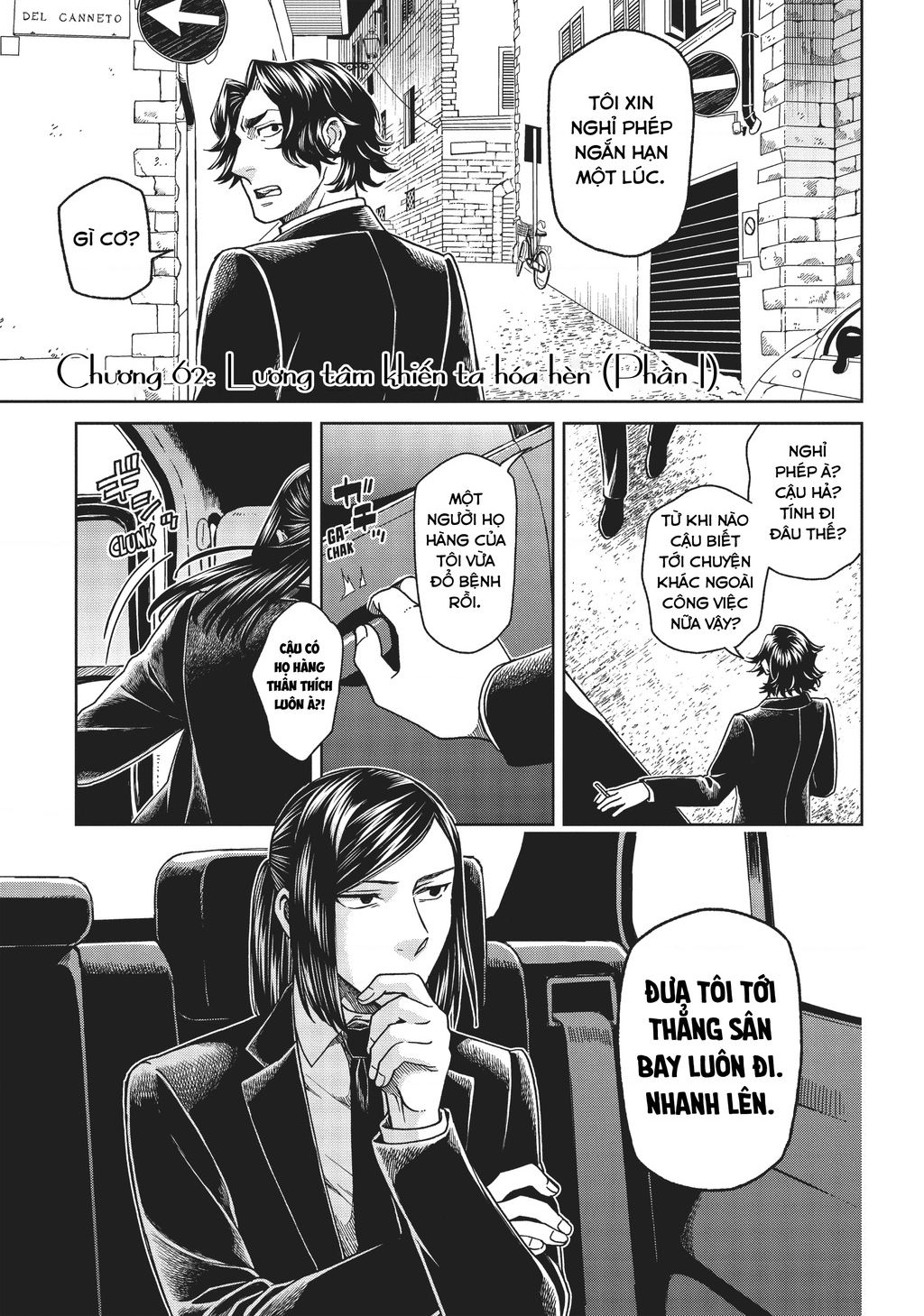 Cô dâu pháp sư - Page 3