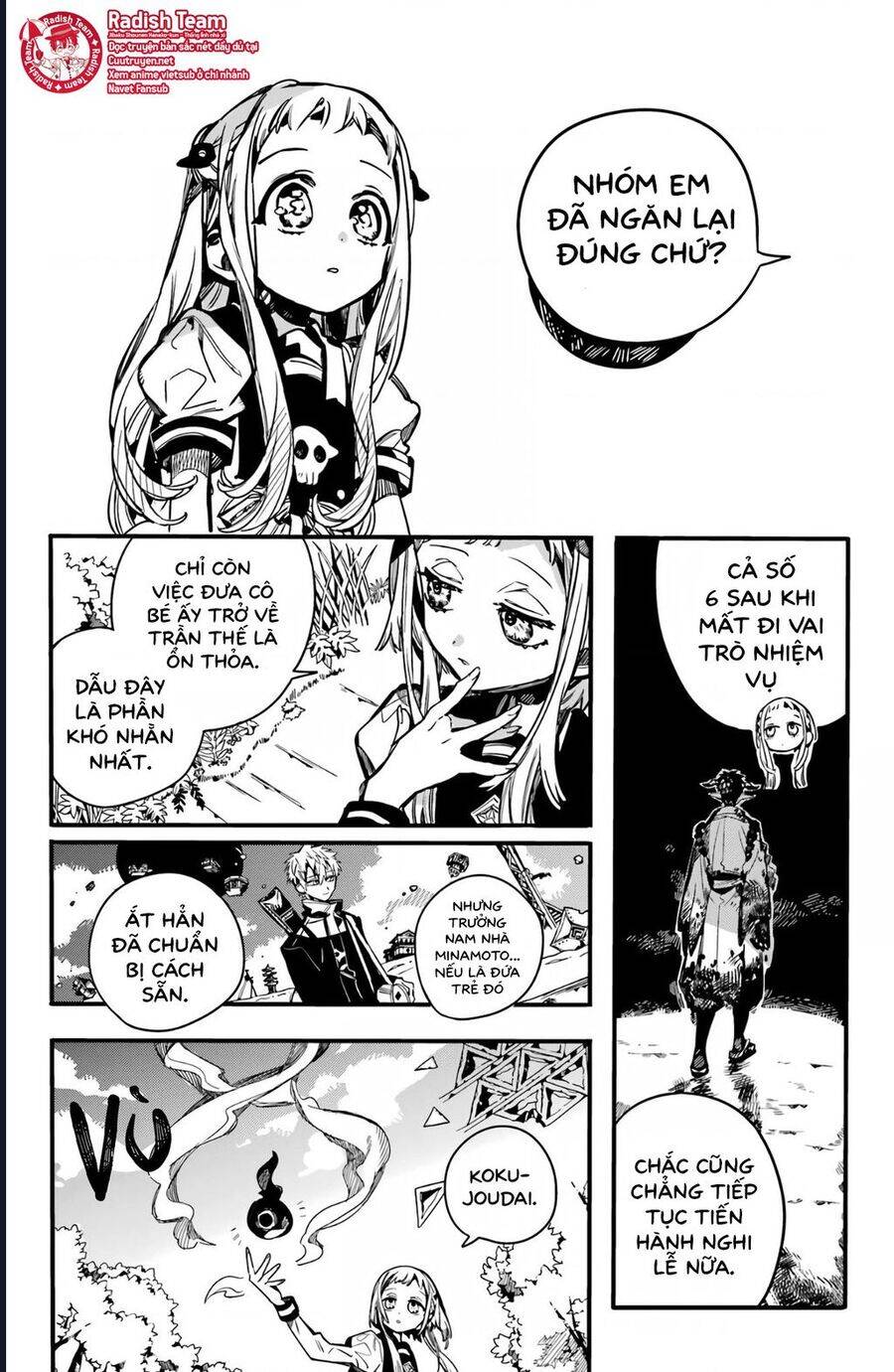 Hanako-kun nhà xí - Page 14