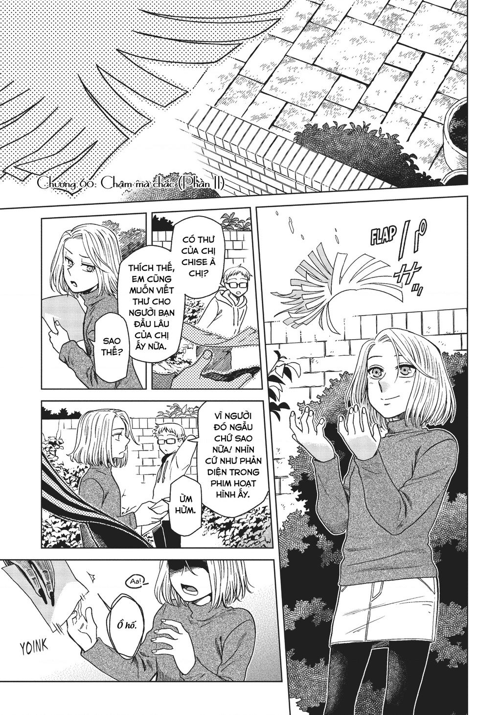 Cô dâu pháp sư - Page 3