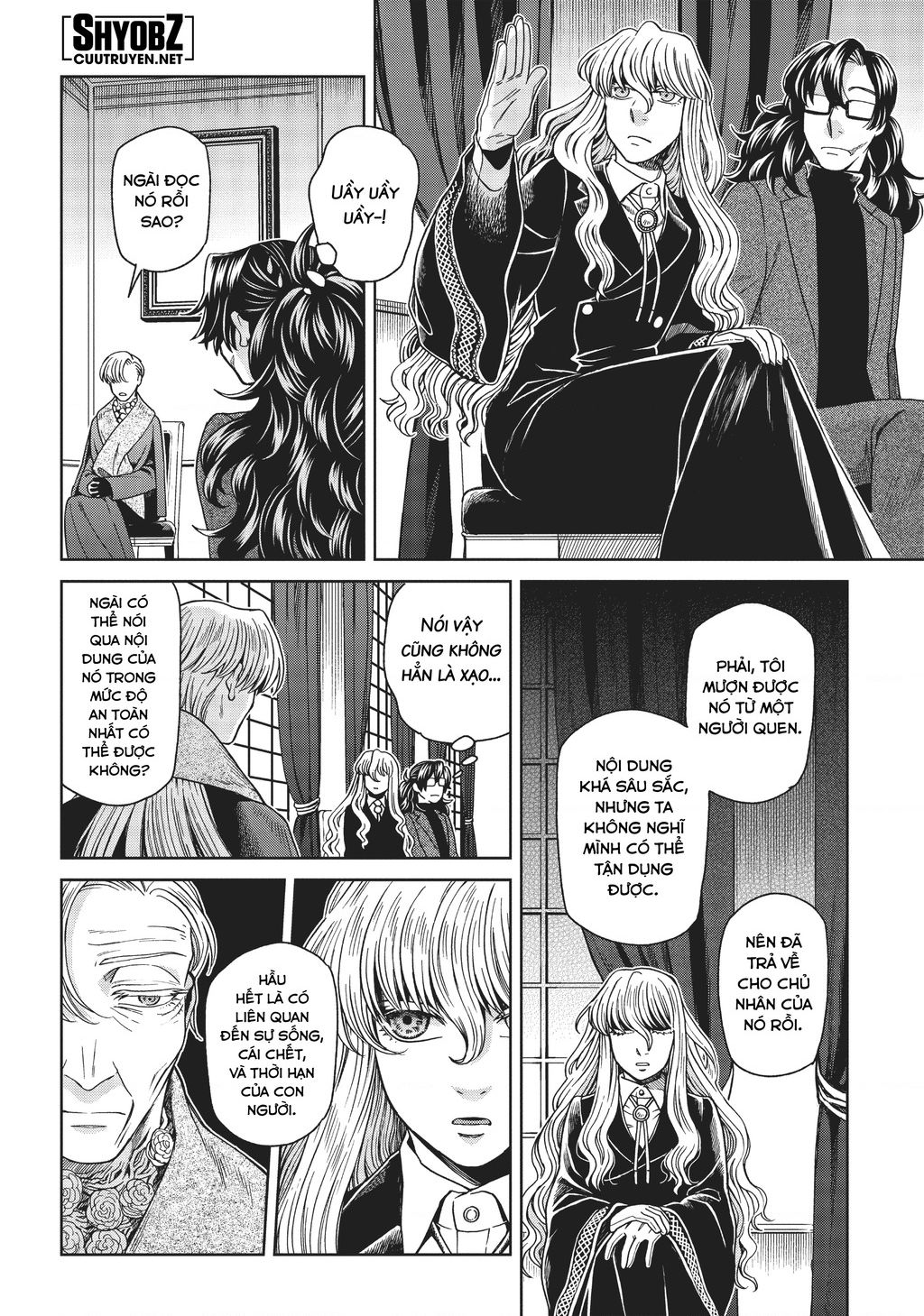 Cô dâu pháp sư - Page 11