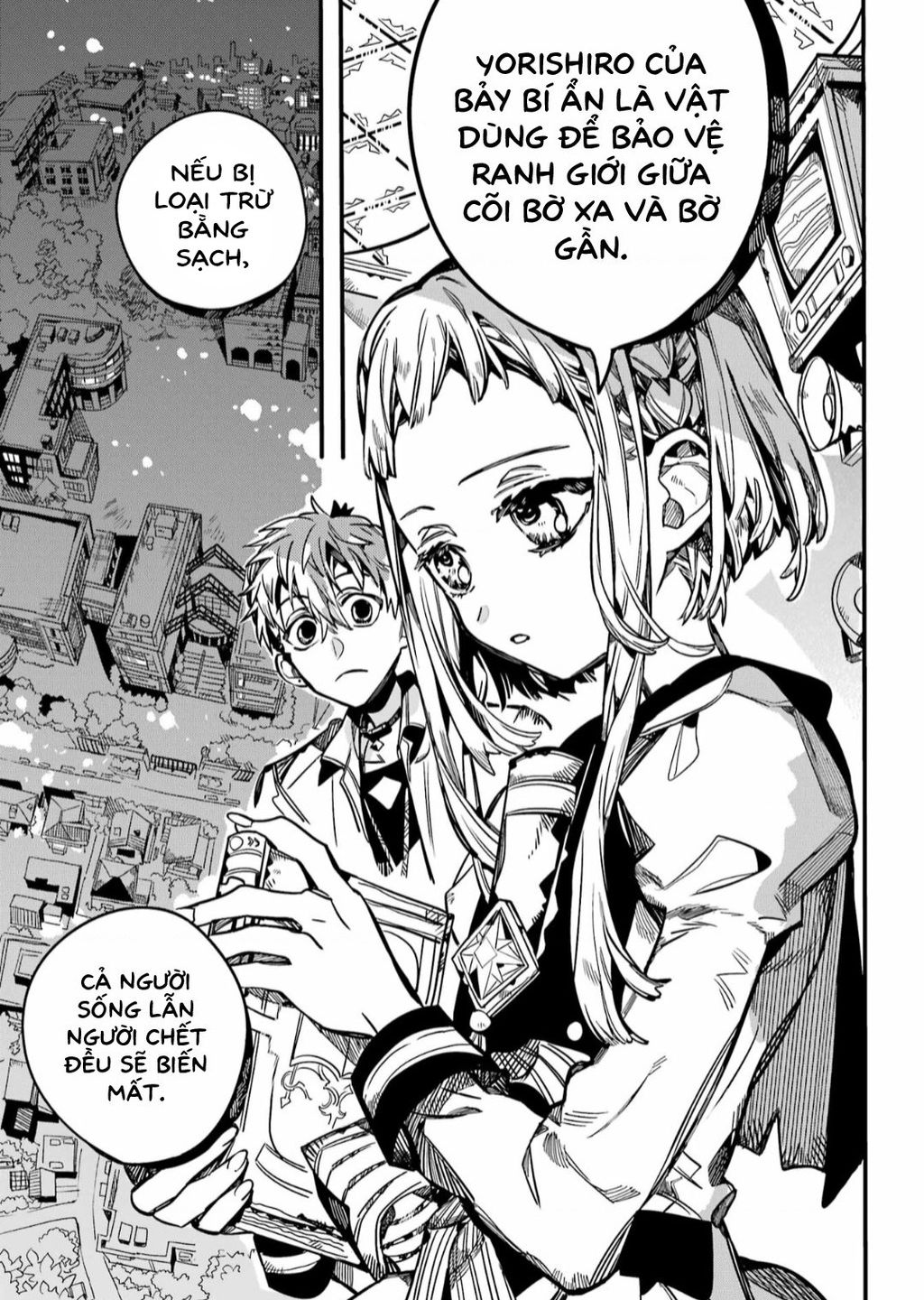 Hanako-kun nhà xí - Page 22