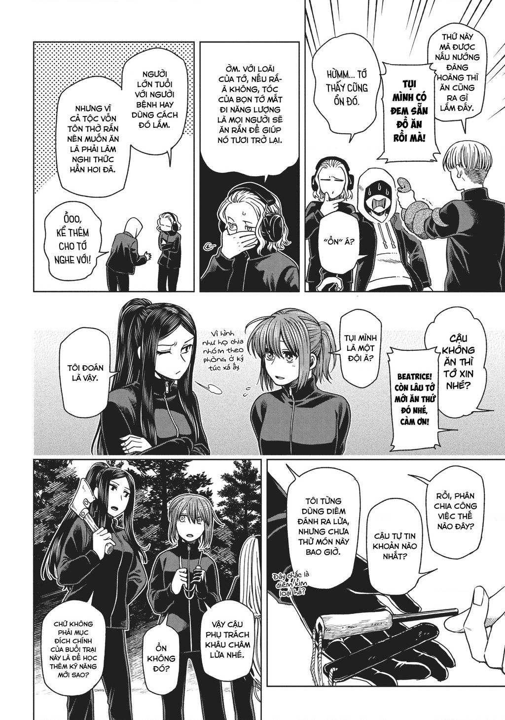 Cô dâu pháp sư - Page 9