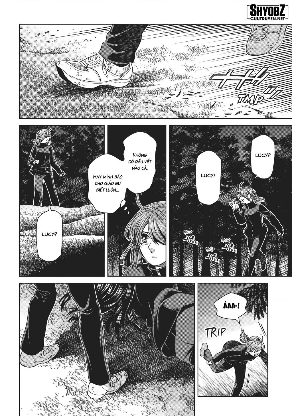 Cô dâu pháp sư - Page 39