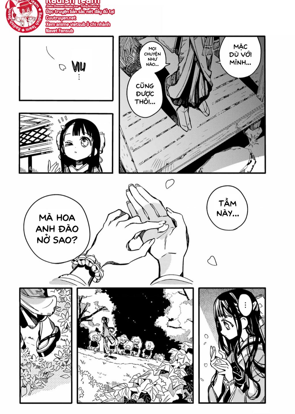 Hanako-kun nhà xí - Page 33