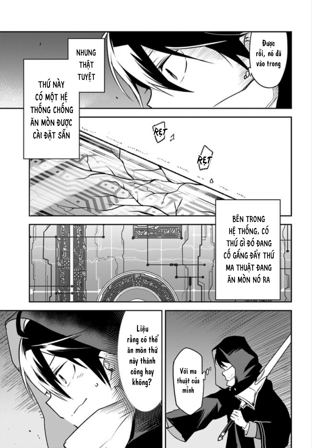 Ma vương tái sinh trở thành pháp sư mạnh nhất - Page 11