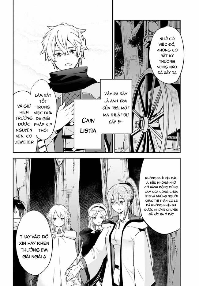 Ma vương tái sinh trở thành pháp sư mạnh nhất - Page 8
