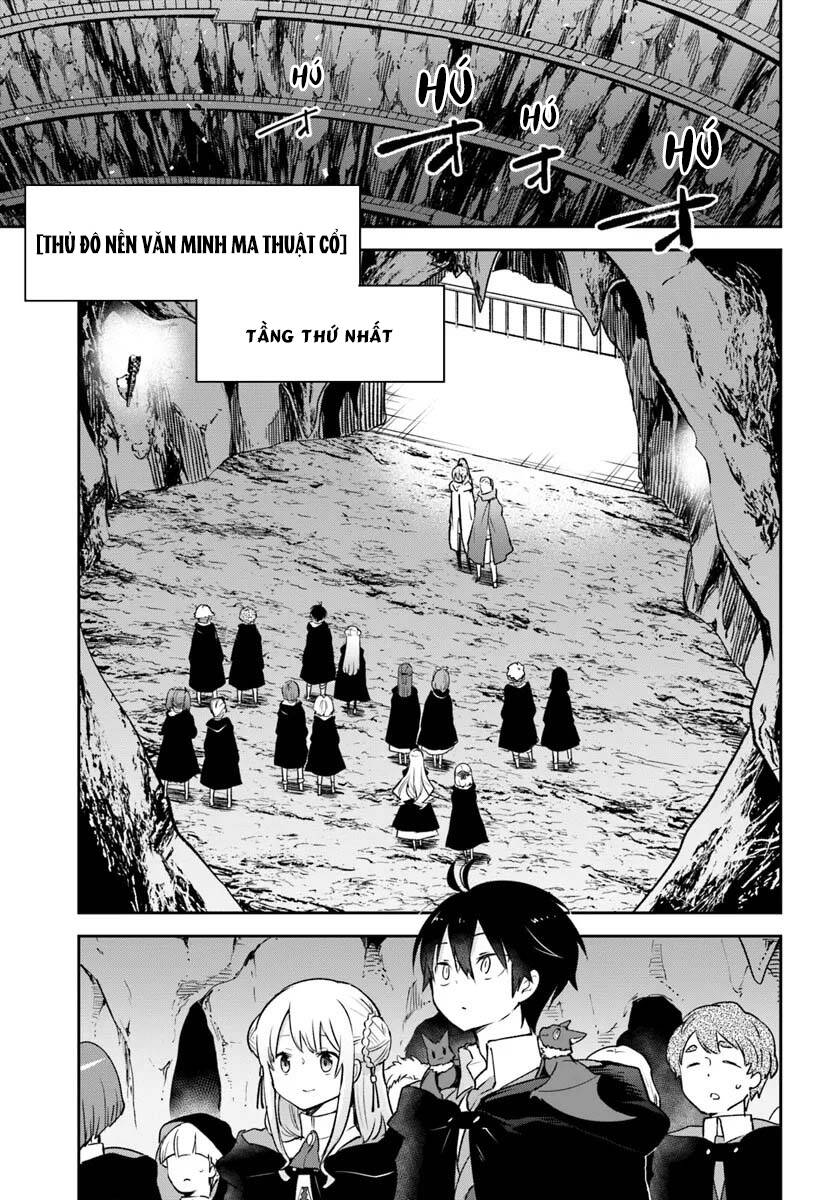 Ma vương tái sinh trở thành pháp sư mạnh nhất - Page 30