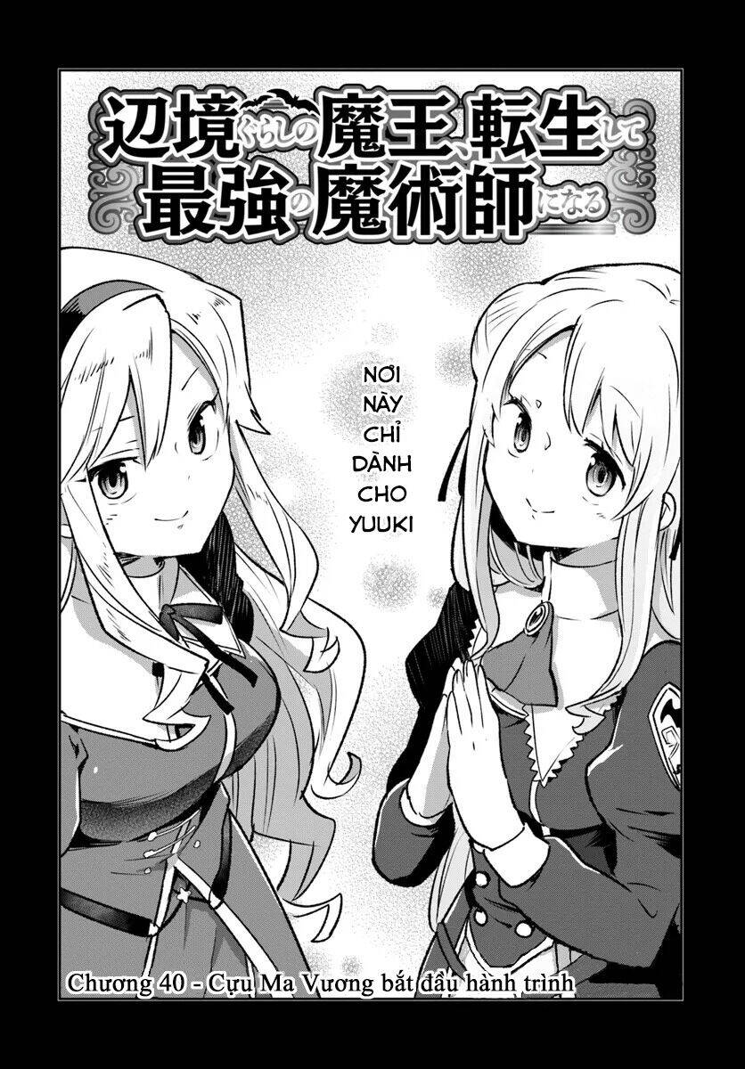 Ma vương tái sinh trở thành pháp sư mạnh nhất - Page 8