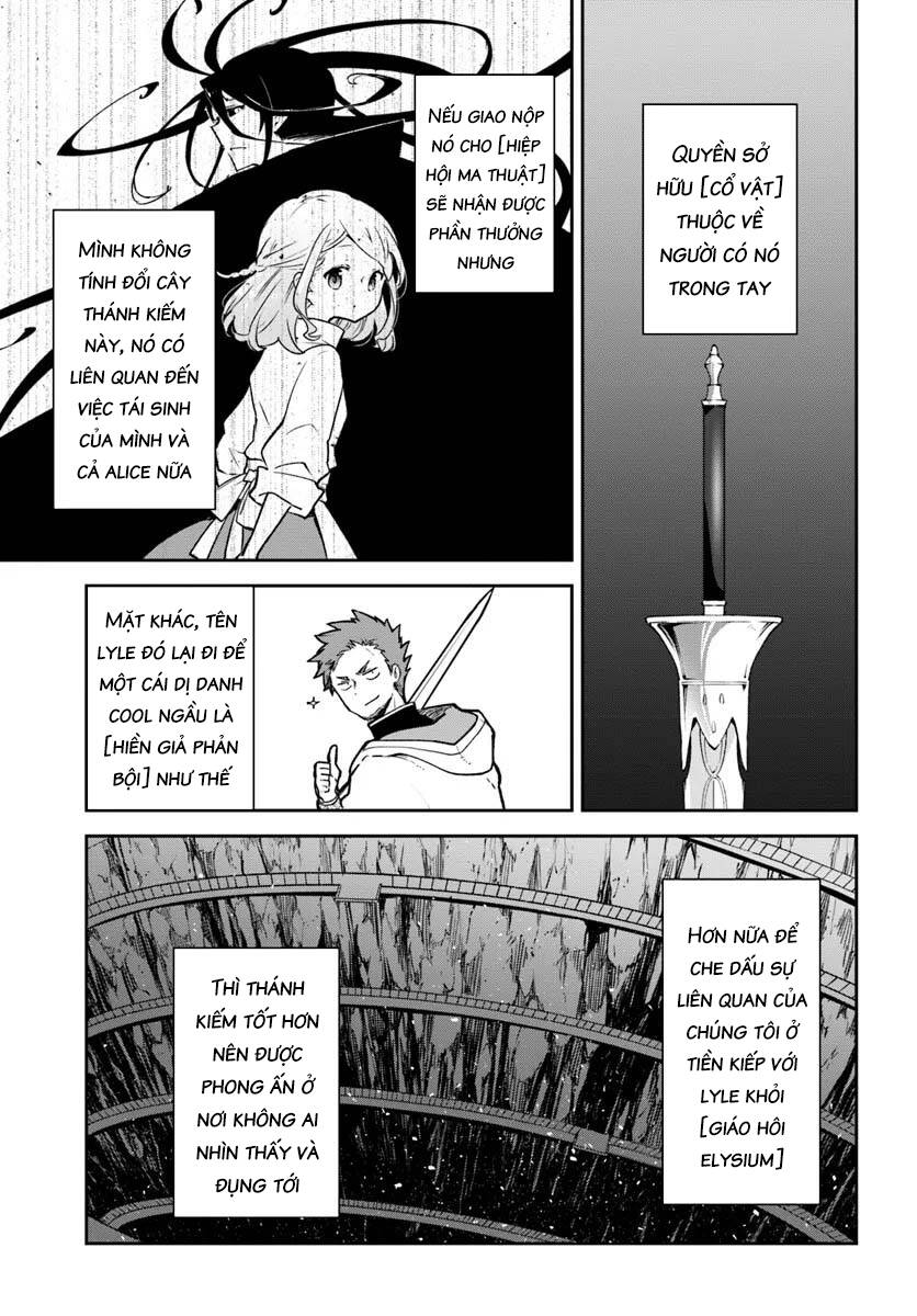 Ma vương tái sinh trở thành pháp sư mạnh nhất - Page 40