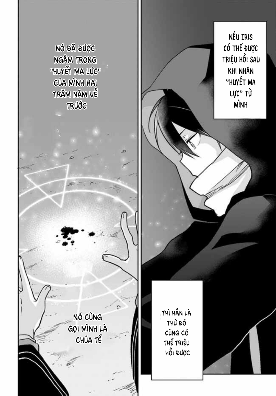 Ma vương tái sinh trở thành pháp sư mạnh nhất - Page 33