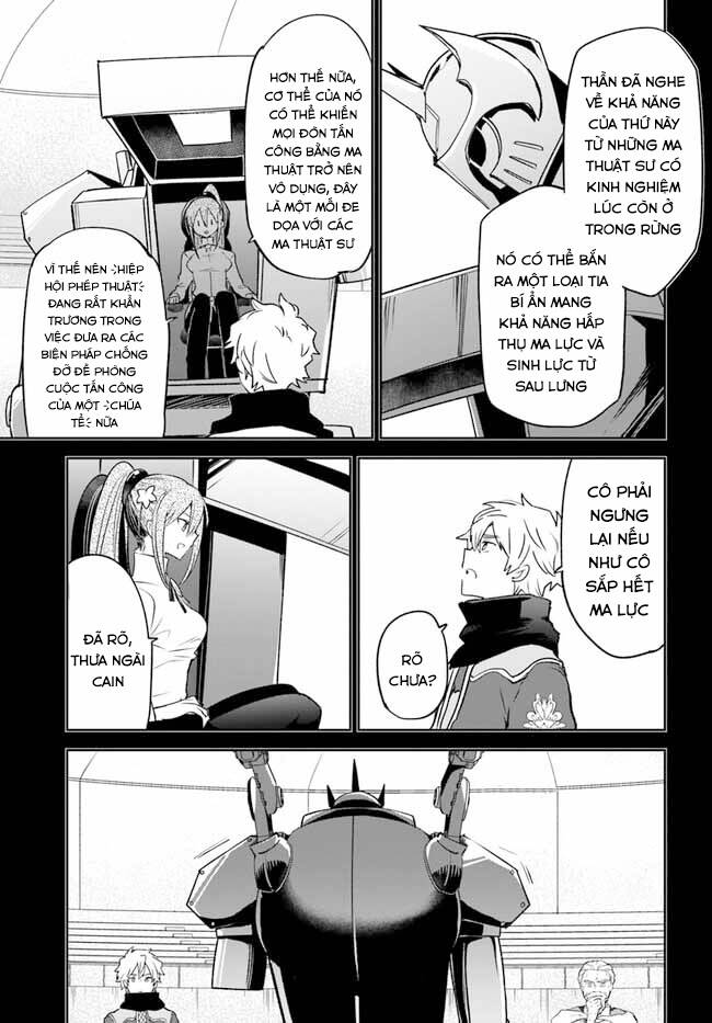 Ma vương tái sinh trở thành pháp sư mạnh nhất - Page 25