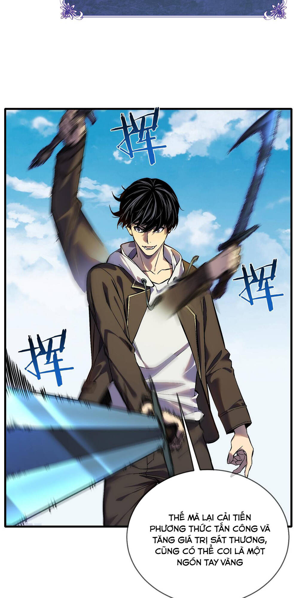 Vô Địch Bị Động Tạo Ra Tấn Sát Thương - Page 57