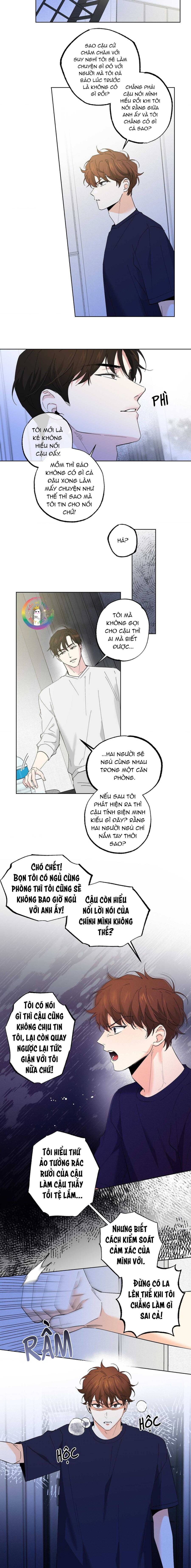 Cộng Sự Bán Thời Gian - Page 3
