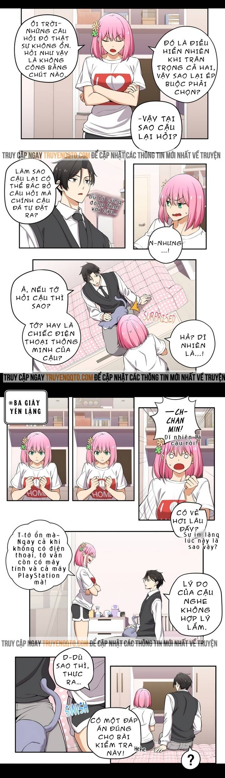Chúng Tôi Không Hẹn Hò!! - Page 3