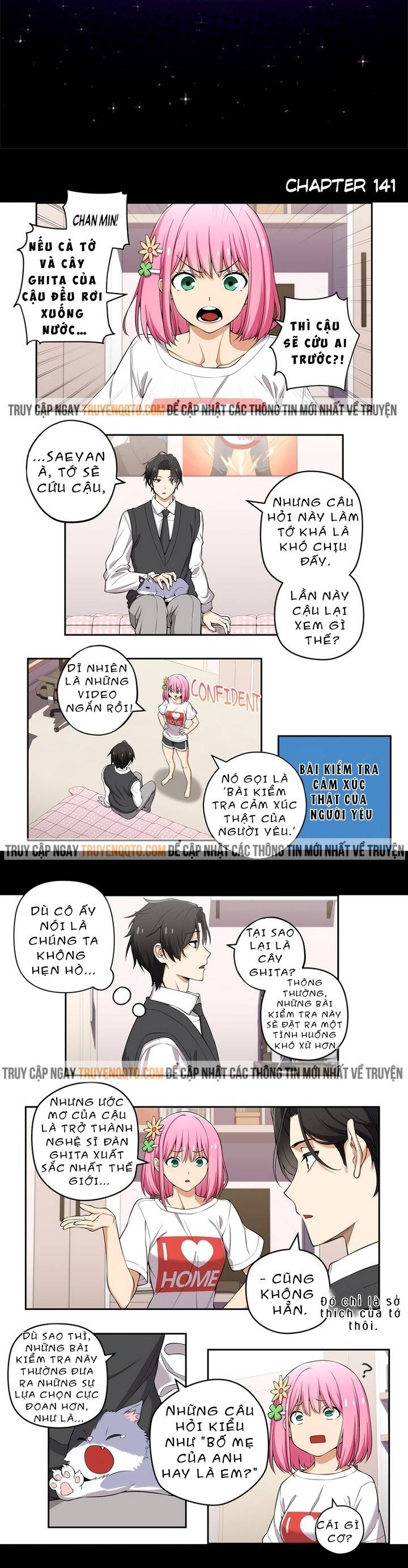 Chúng Tôi Không Hẹn Hò!! - Page 2