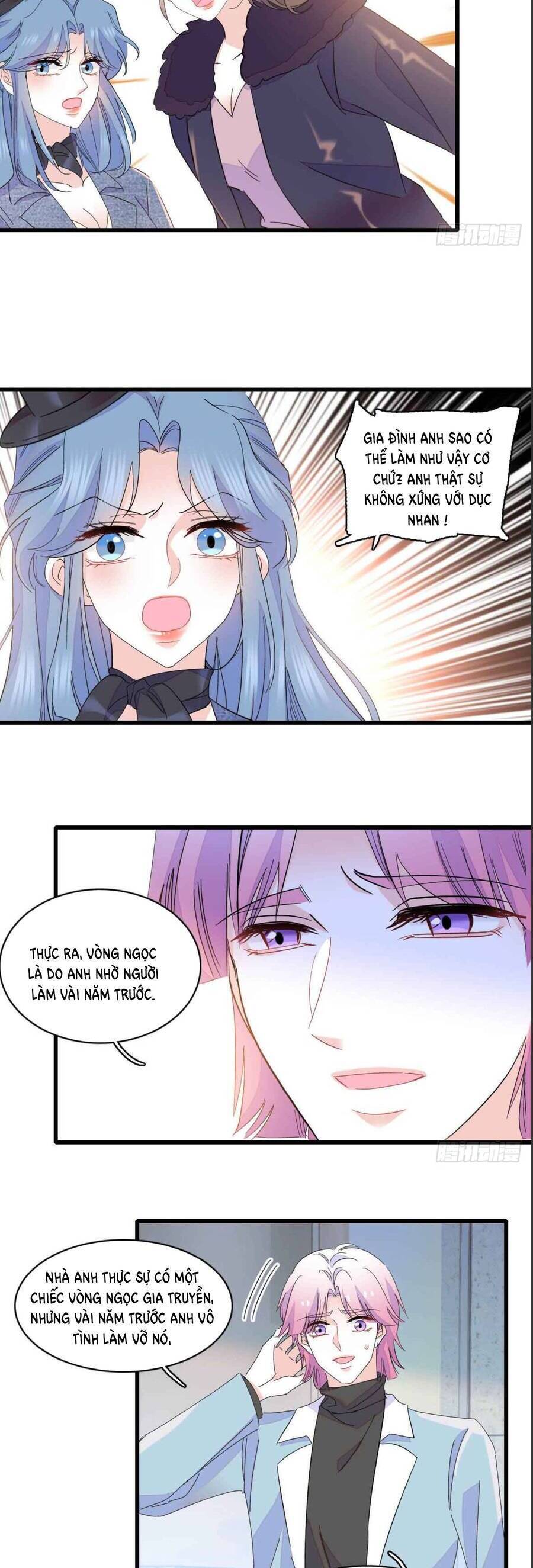 Thiên Kim Toàn Năng Bá Khí Ngút Trời - Page 3