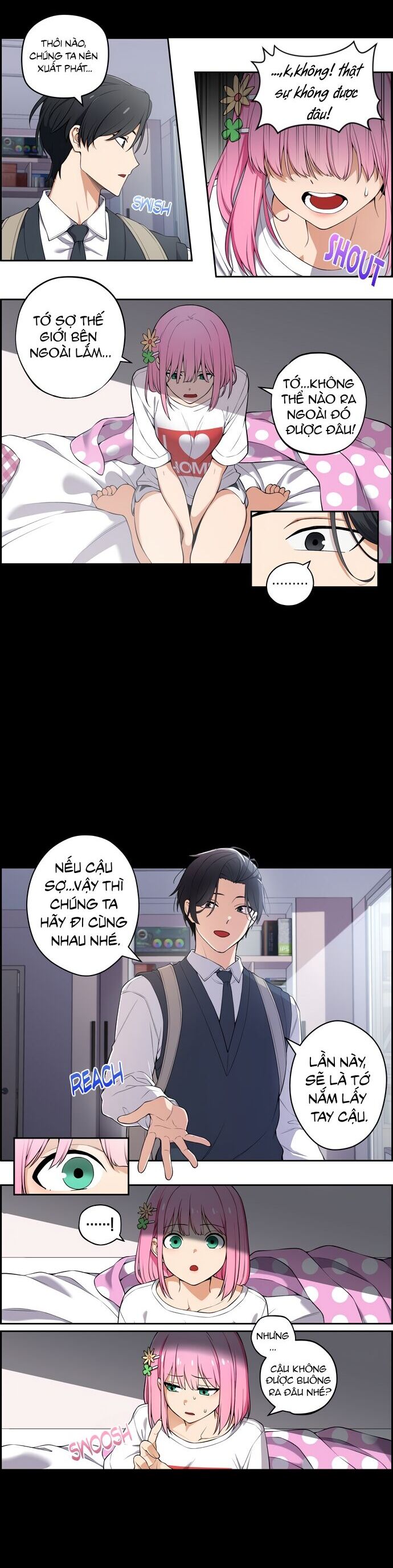 Chúng Tôi Không Hẹn Hò!! - Page 3