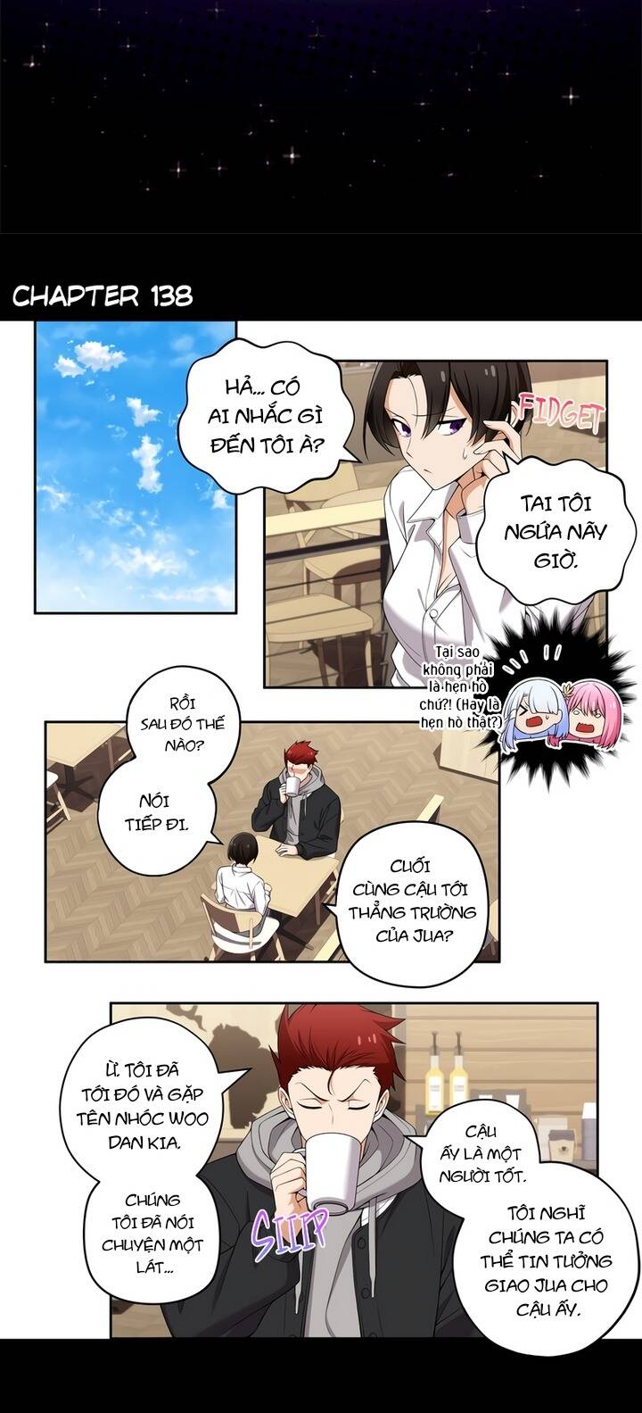 Chúng Tôi Không Hẹn Hò!! - Page 2