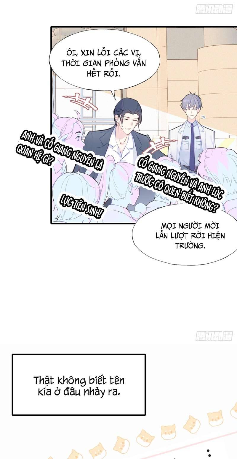 Anh Ấy Chưa Từng Rơi Xuống - Page 19
