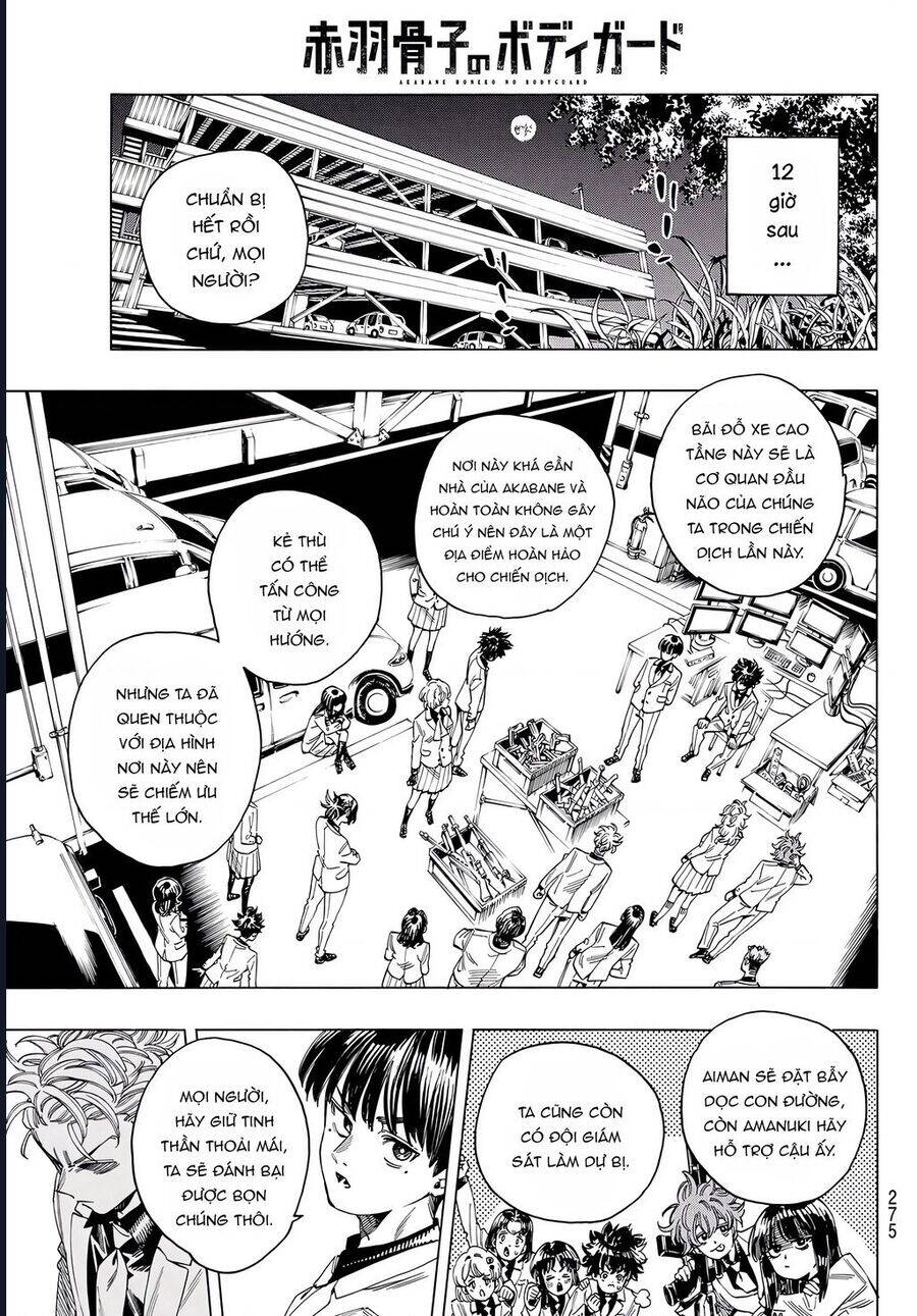 Akabane Honeko No Bodyguard - Page 3