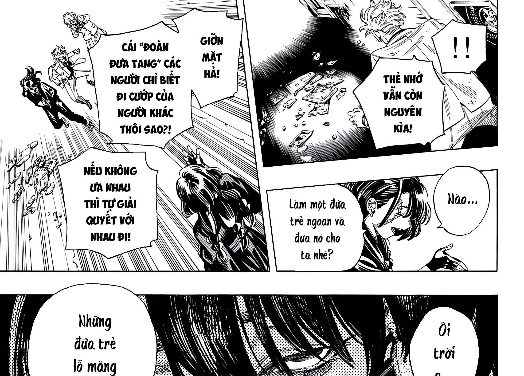 Akabane Honeko No Bodyguard - Page 17