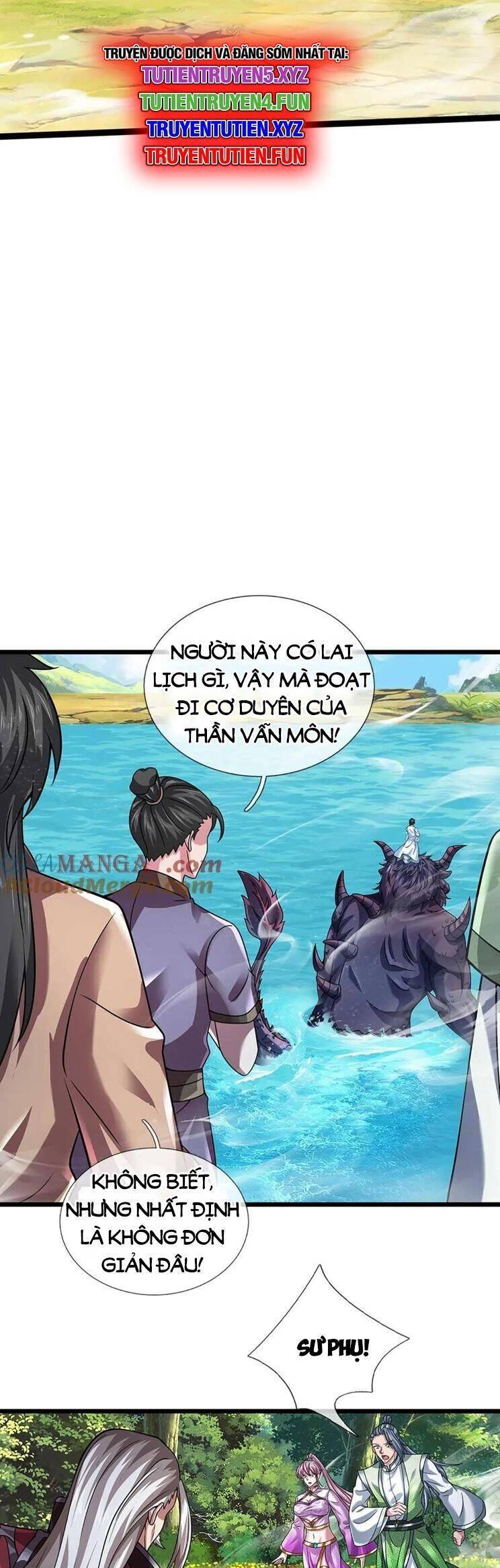 Bắt Đầu Với Chí Tôn Đan Điền - Page 14