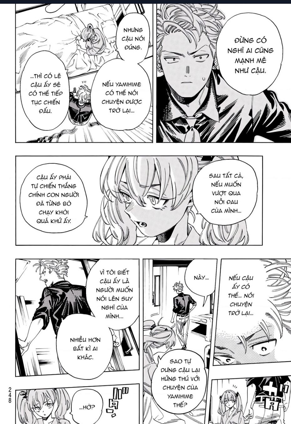 Akabane Honeko No Bodyguard - Page 4