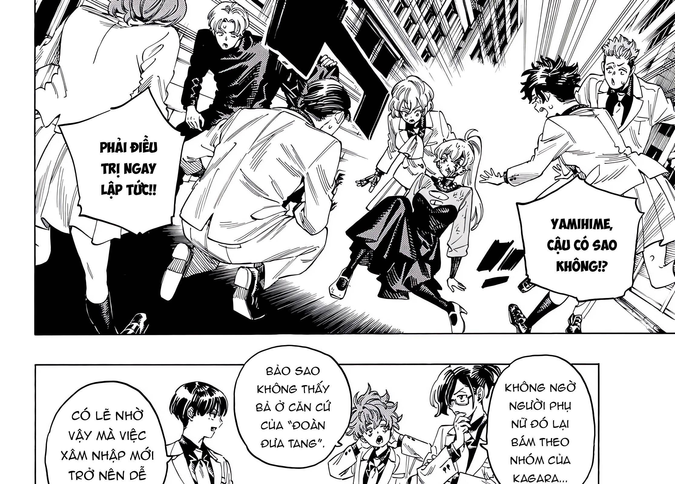 Akabane Honeko No Bodyguard - Page 39
