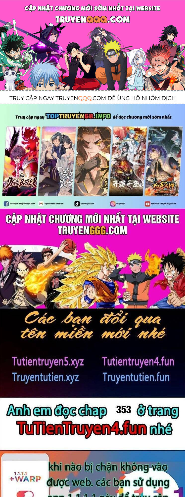 Bắt Đầu Với Chí Tôn Đan Điền - Page 1
