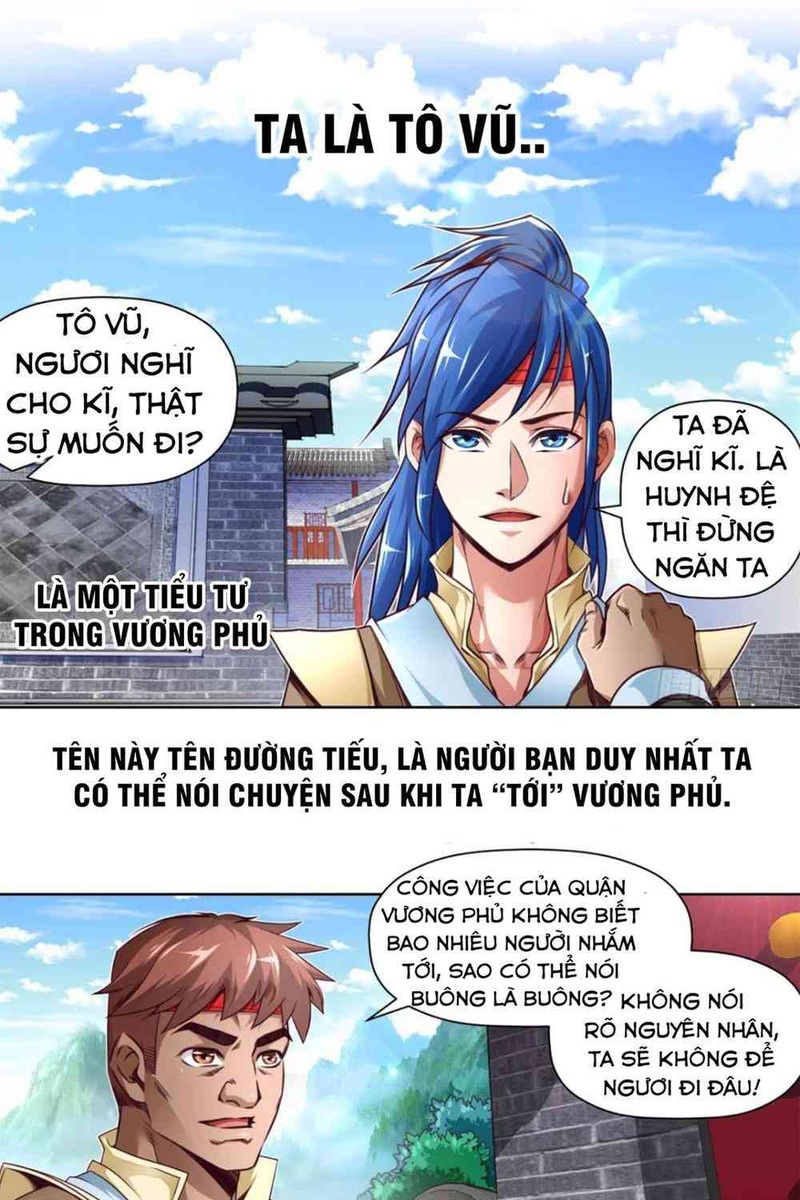 Chiếm Cái Đỉnh Núi Làm Đại Vương - Page 1