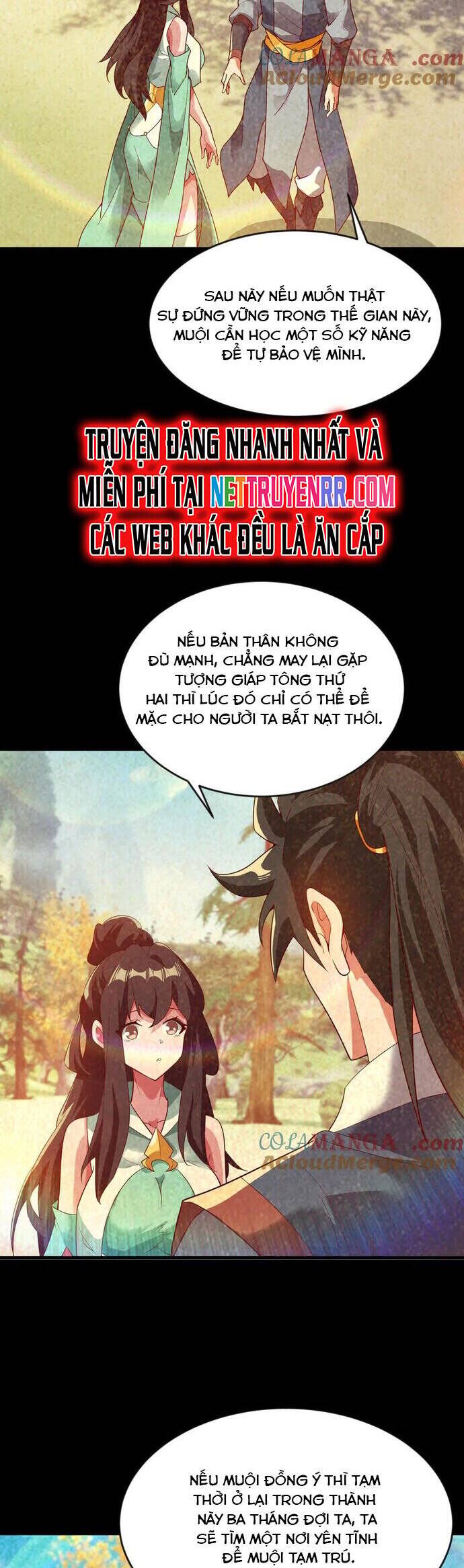 Vừa Cầm Được Thái Cổ Tiên dược Ta Đã Đe Dọa Thánh Chủ - Page 20