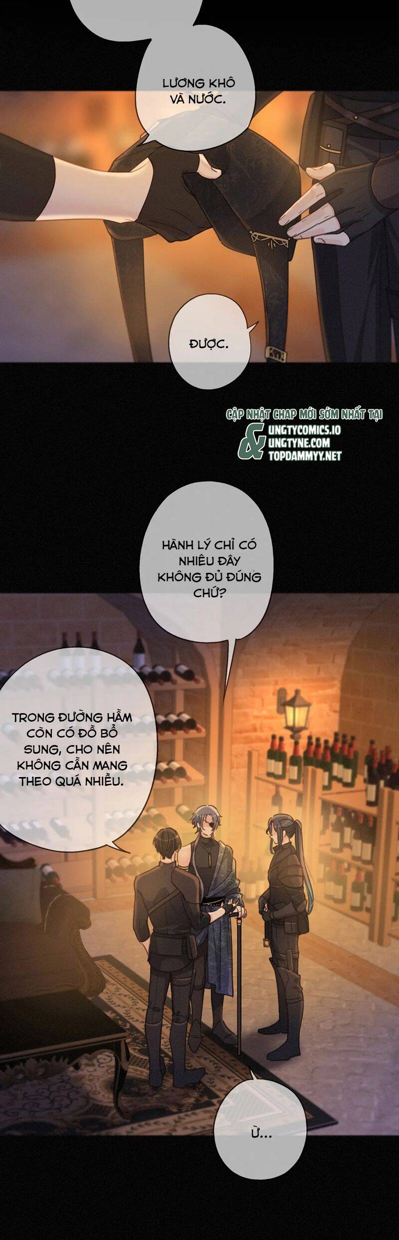 Khốn Thú Chi Nhiễm - Page 3