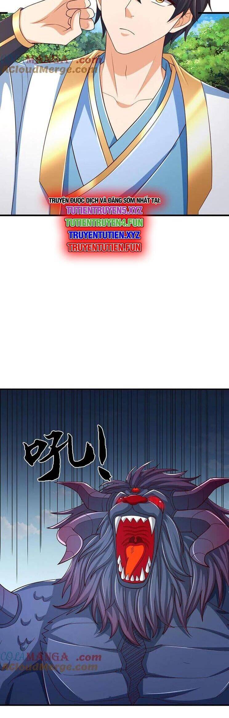 Bắt Đầu Với Chí Tôn Đan Điền - Page 12