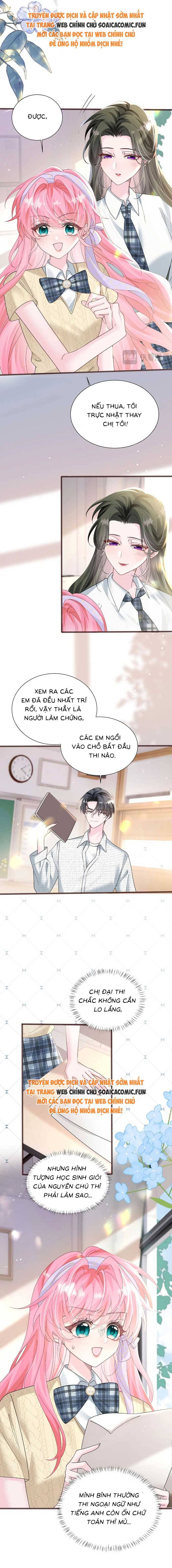 Cô Em Gái Cưng Bất Đắc Dĩ Của Đại Lão - Page 3