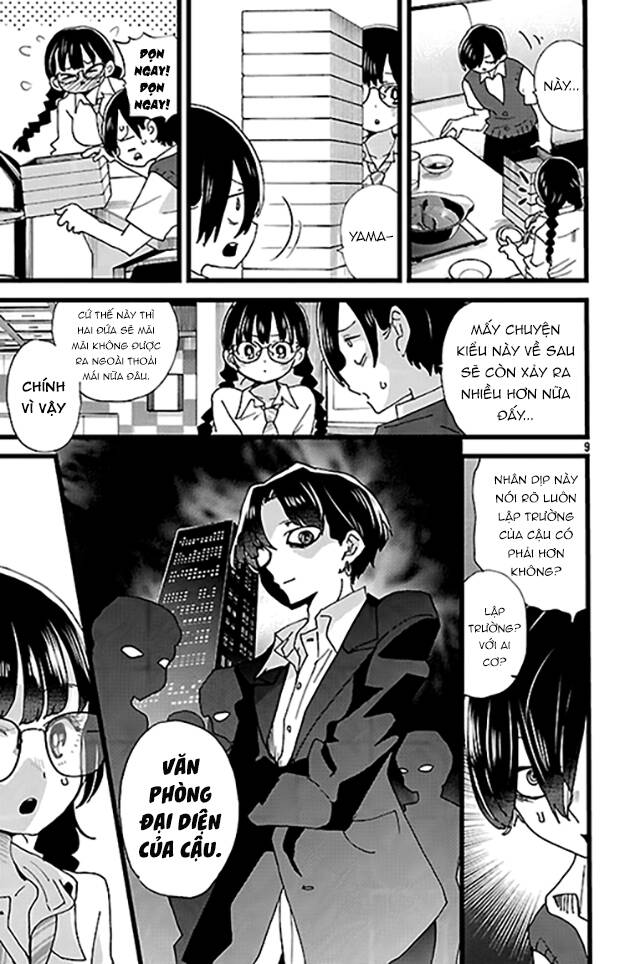 Boku No Kokoro Yabai Yatsu - Page 10