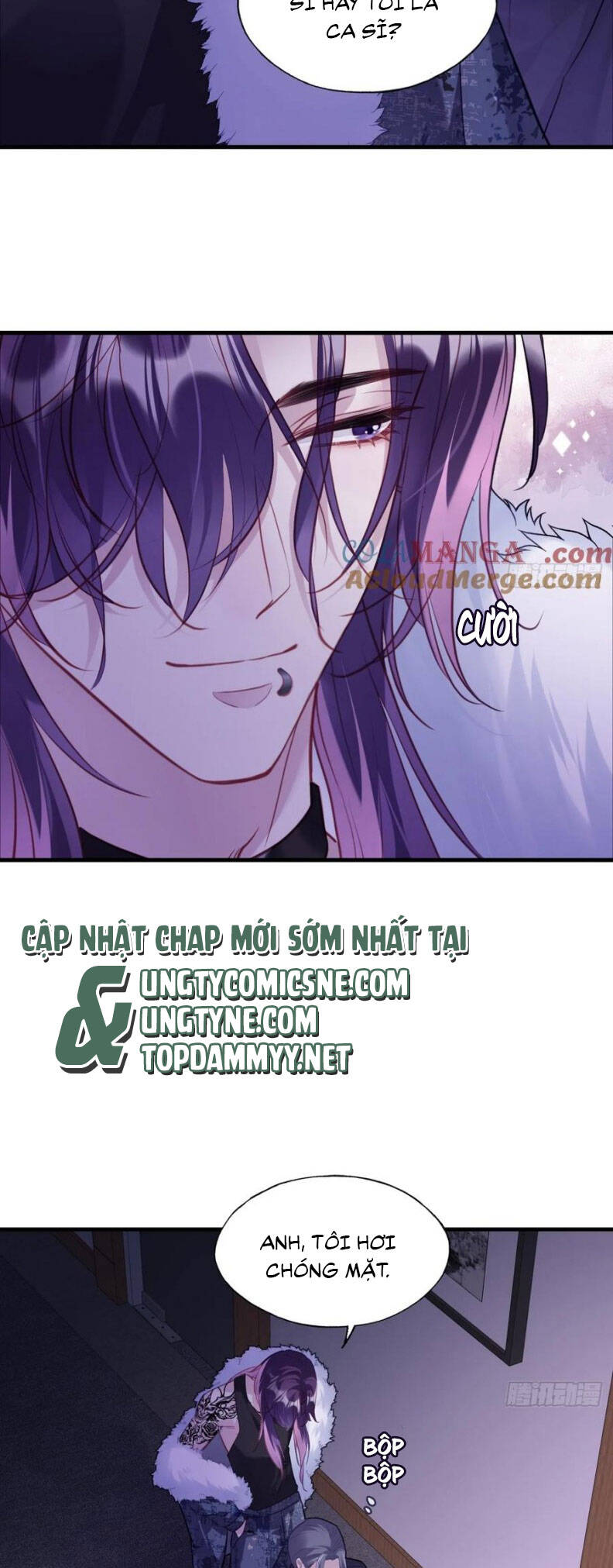 Anh Ấy Chưa Từng Rơi Xuống - Page 16
