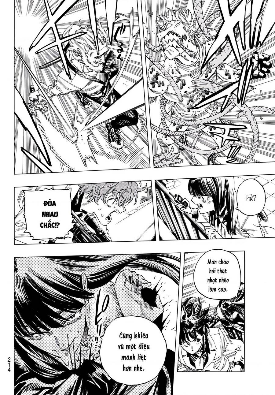 Akabane Honeko No Bodyguard - Page 11