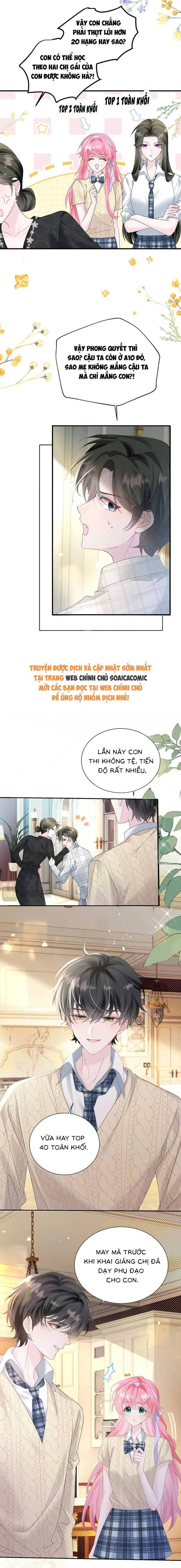 Cô Em Gái Cưng Bất Đắc Dĩ Của Đại Lão - Page 7