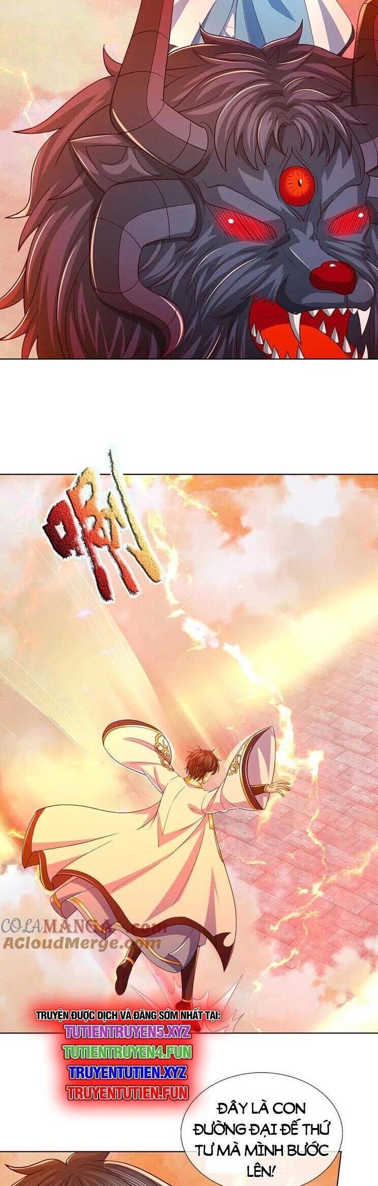 Bắt Đầu Với Chí Tôn Đan Điền - Page 27