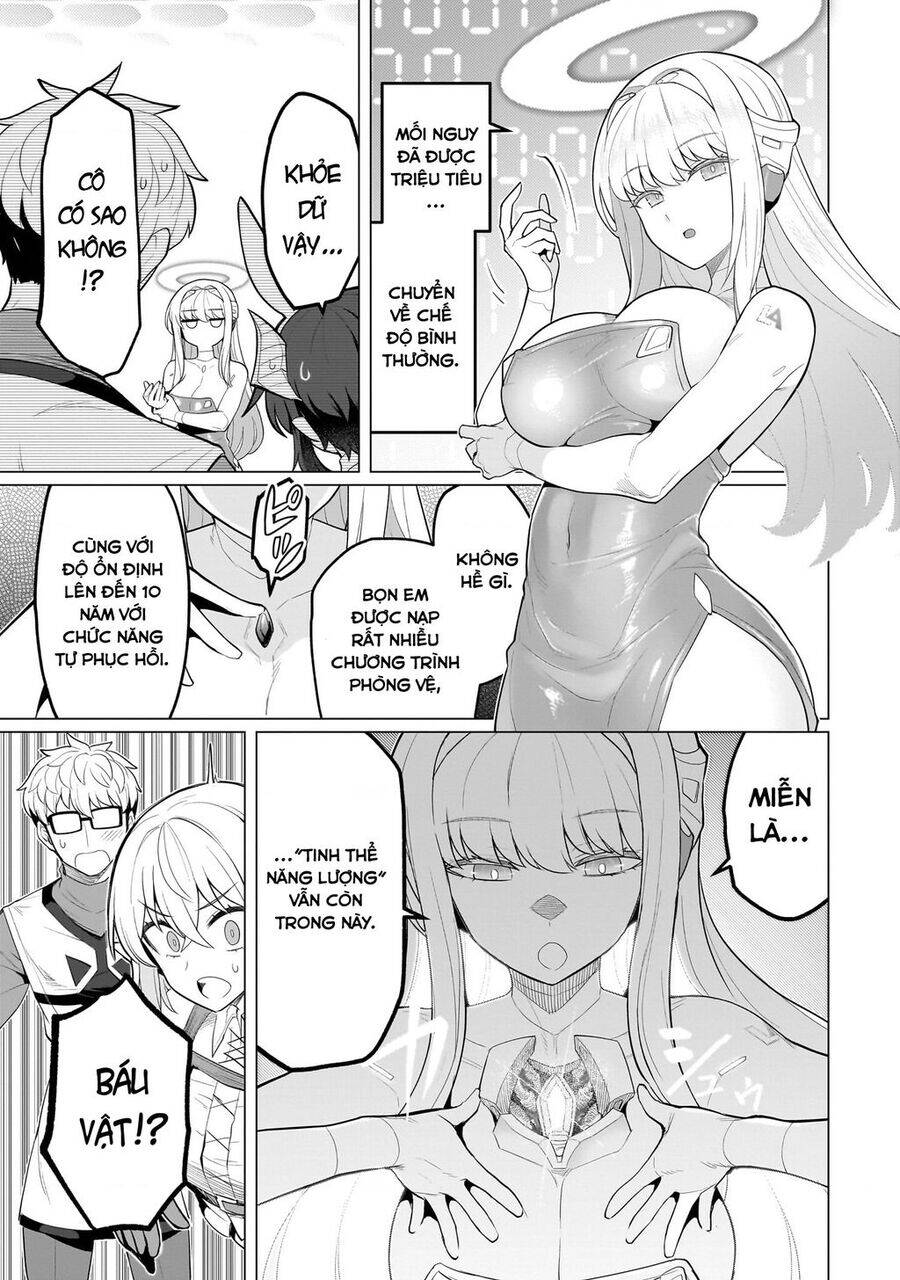 Hẹn Hò Cùng Hắc Thuật Sư - Page 16
