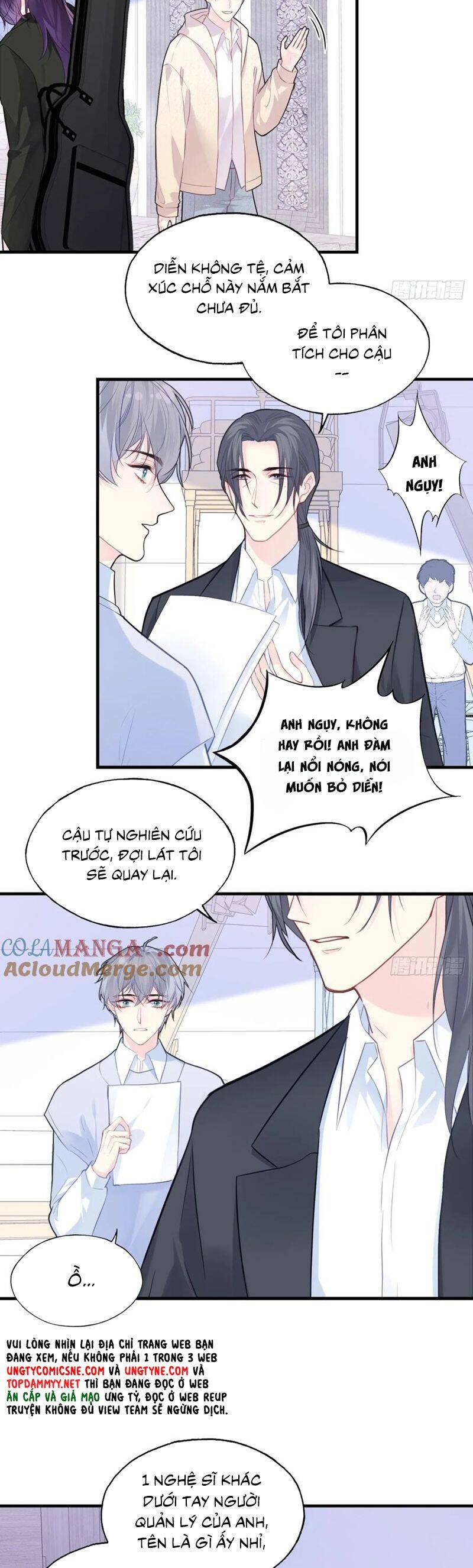 Anh Ấy Chưa Từng Rơi Xuống - Page 11